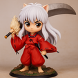Inuyasha.png Mega Pack Qposket - Inuyasha Series - 9 characters