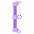 p_Ztop3in1_240mm_openEnd.stl HEVO-MGN v3 (Hypercube evolution with MGN linear rails)