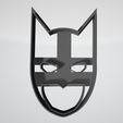 Cara de Batman1.png Batman Face Cookie Cutter