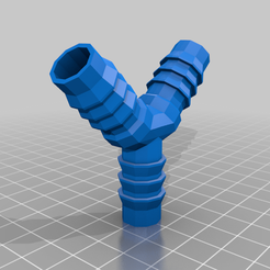 Y_Hose.png Free STL file Y HOSE・3D printing template to download