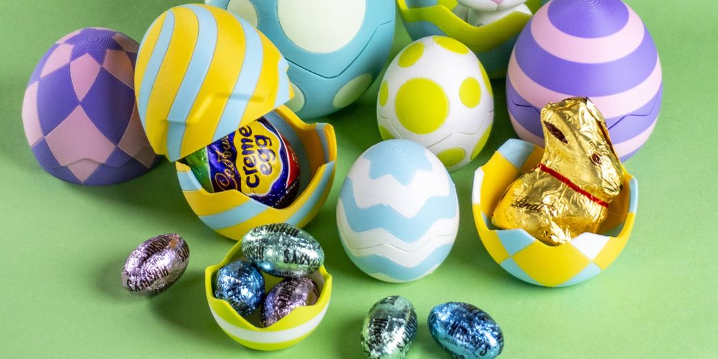 🐣 Mejores modelos 3D para pascua