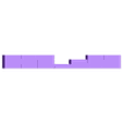 70' #7 Load Oval Holes Centerbeam Flatcar.stl N scale Model Train Centerbeam Flat Car 40' / 50'  / 60' / 73' w/Wood and Covered Pallet Magnetic Loads for Micro-Trains Couplers