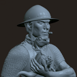 preview6.png Captain of the Night Watch of Ankh-Morpork Samuel Vimes 3D print model