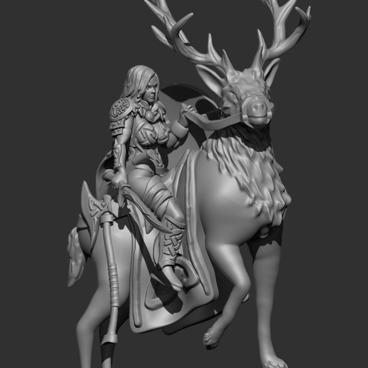 Mornurth-on-Great-Elk.png Fête de la chasse aux Valkyries