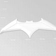 039.jpg Batarang 1 from the movie Batman vs Superman 3D print model