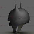 001c.jpg Batman Mask - Robert Pattinson - The Batman 2022 - DC comic