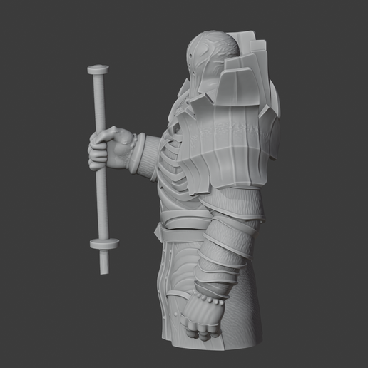 Imlerith Witcher 3 3D model