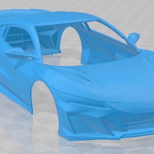 Acura-NSX-2022-2.jpg Fichier 3D Acura NSX 2022 Carrosserie imprimable・Plan pour impression 3D à télécharger, hora80