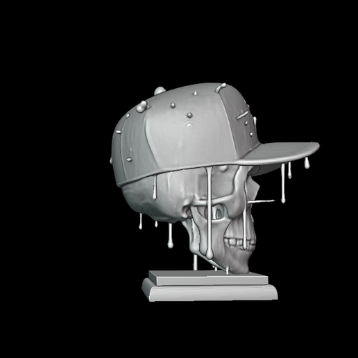 あ*の様 archive Roen scull design real leat Normal Skull, 3D CT scan - Album alb3777018