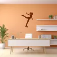 3.webp Figure Skater Wall Art