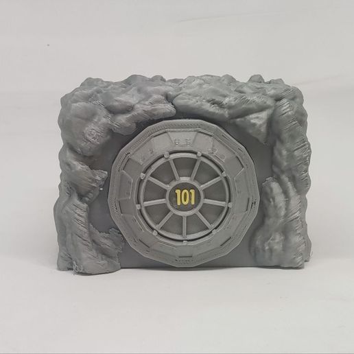 📦 Fallout shelter Commander Deck Box: Vault 101 #016・ STL File for 3D ...