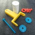 DSCN6042.JPG STL file PACK 5 CUSTOM ROLLERS AND HANDLE + GIFT・Template to download and 3D print