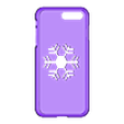 Super Snaget (1).stl iphone 7+ case