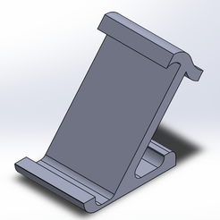 cor-1.png STL file Suporte de Celular em forma de I・3D print design to download