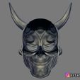 12.JPG Hannya Mask -Satan Mask - Demon Mask for cosplay
