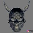 12.JPG Hannya Mask -Satan Mask - Demon Mask for cosplay