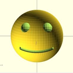 smiley_display_large.jpg Free STL file Smiley・3D print object to download