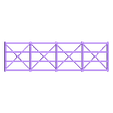 Bottom.stl HO scale railway bridge