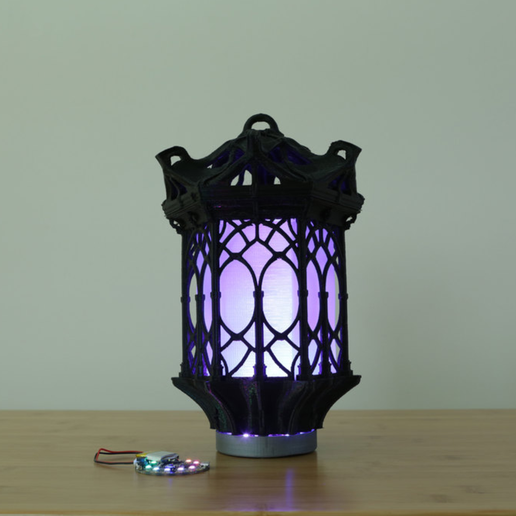 Circuit Playground Lantern