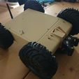 20221121_215230.jpg Robot drone 3D printable RC 4x4 Military crawler. (gripper module version DK kit)