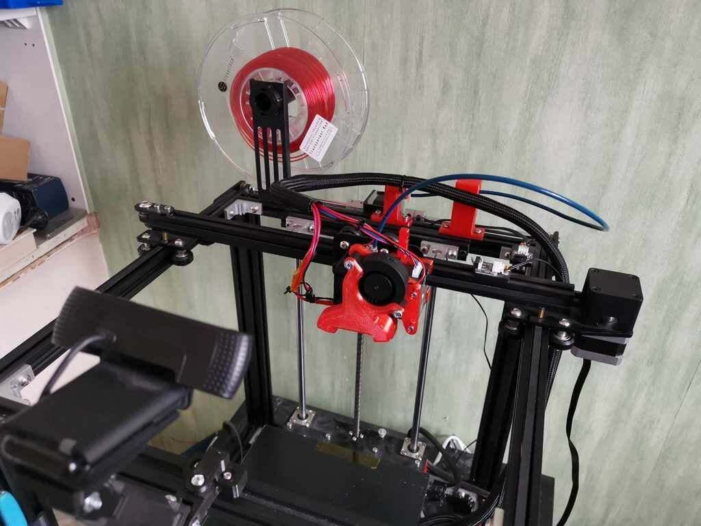 Free STL file Ender 5 Direct Drive Filament Guide・Template to download