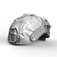 2.png Tactical helmet with cover 1