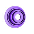 Emitter outer.stl Free STL file Kenobi Lightsaber (2022 Series)・3D printer model to download