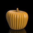 Pumpkin-Tall.png Realistic Pumpkin Figurine Pack Home Decor Halloween Decoration Fall Decor