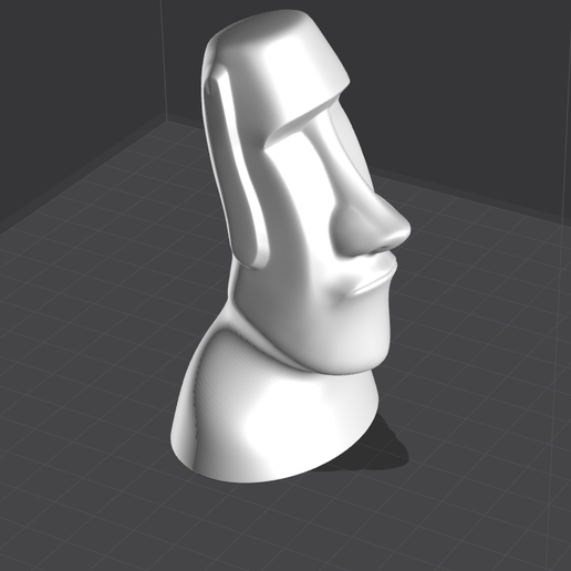 ISETAN 3D ART PROJECT × AUTO MOAI AUTO MOAI soft vinyl figure – by GASBOOK