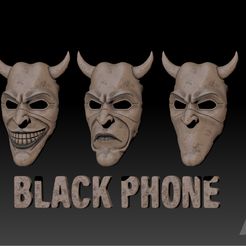 /\ BLACK PHONE the black phone mask
