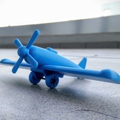 b6ebbe991582b01ed8a49dd2a3055afb_preview_featured.jpg Archivo STL gratuito Aircraft・Objeto para descargar e imprimir en 3D