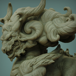 Capture-d’écran-4.png Free STL file Asian Dragon・3D print object to download