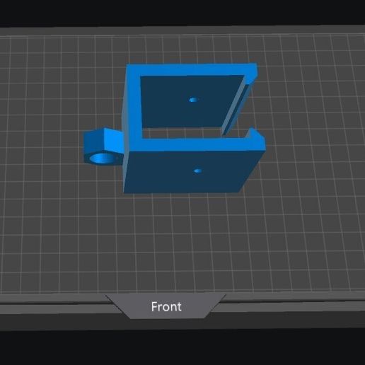 String-Run-through-Clip-Screwed-in.jpg Шпалерный вигвам №3 (6 палок)