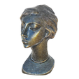 model-7.png Lady Gaga bust modern art sculpture bronze