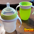 Picture5.png Comotomo to Munchkin 360 Sippy Cup Handles Adapter