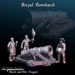 RoyalBombardPoster.png Royal Bombard
