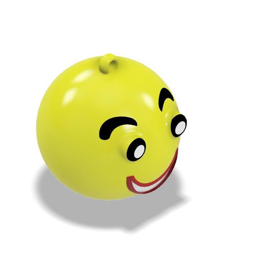 Emoji-Smile 3D model