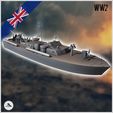 1-PREM.jpg British fast motor torpedo boat (2) - UK United WW2 Kingdom British England Army Western Front Normandy Africa Bulge WWII D-Day