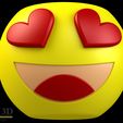 ISO5.jpg Cute Emoji pot, model 4