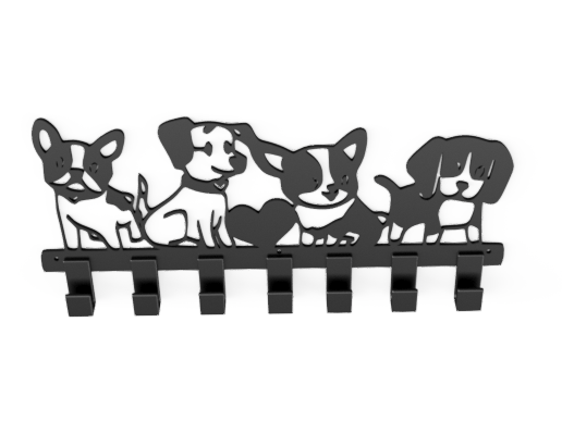 KEY HANGER - 3D model önizlemesi