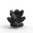 6.jpg 3D file Diecast Mecanum wheel・3D printer design to download