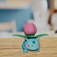 ivysaurWait.png Ivysaur Печатная модель покемона