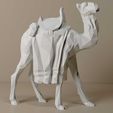 CAMEL1.jpg Nativity - Crib LOW POLY - PART 3