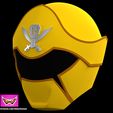 2.jpg Gokaiger Yellow Helmet Cosplay STL