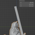 cat-size.png Phone Stand - Lazy Fat Cat