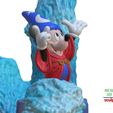 Fantasia-Mickey-Mouse-the-Sorcerer-Wave-and-Spout-13.jpg Fanart Fantasia Mickey Mouse the Sorcerer Rock and Spout