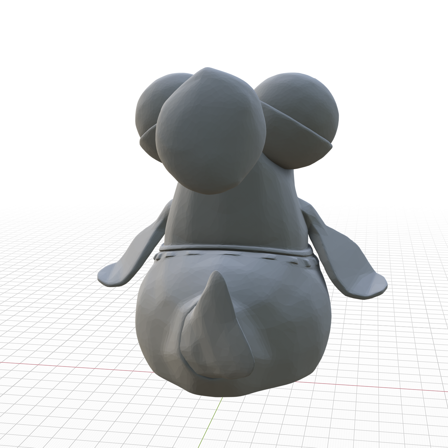 Fichier 3D Figure du Petit Buddy (fichier .STL)・Idée pour impression 3D ...