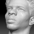 18.jpg Lil Baby bust for 3D printing