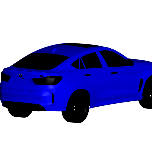 2.png Fichier 3D BMW X6・Objet pour impression 3D à télécharger, car-