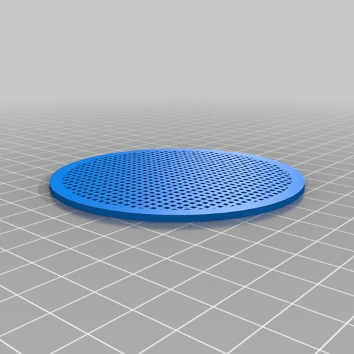 Wide Mouth Sprouting Lid Small Holes - 3D model önizlemesi